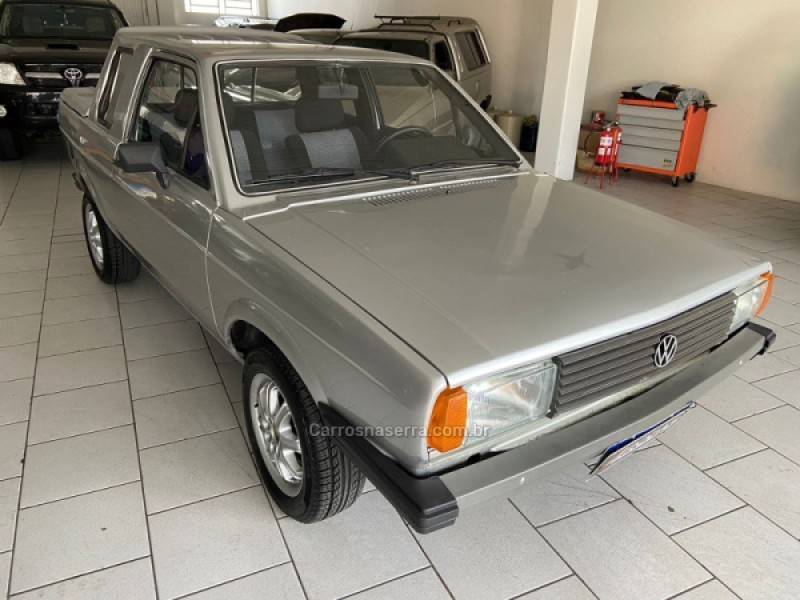 VOLKSWAGEN - SAVEIRO - 1986/1986 - Prata - R$ 34.990,00