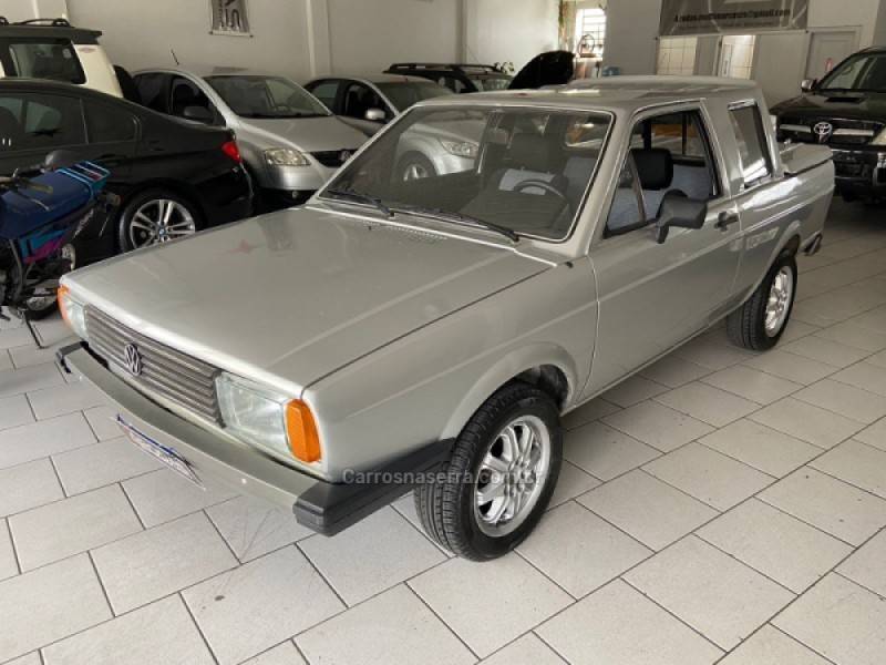 VOLKSWAGEN - SAVEIRO - 1986/1986 - Prata - R$ 34.990,00