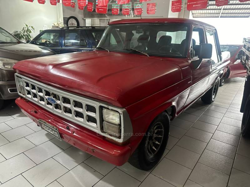 FORD - F-1000 - 1988/1988 - Vermelha - R$ 29.900,00