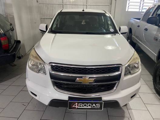 CHEVROLET - S10 - 2013/2014 - Branca - R$ 119.900,00