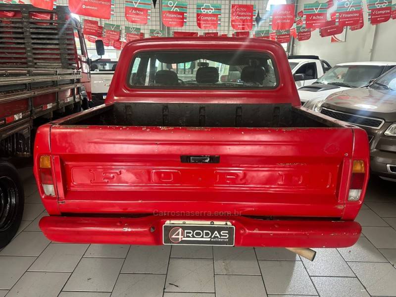 FORD - F-1000 - 1988/1988 - Vermelha - R$ 29.900,00