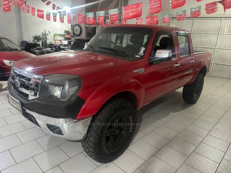 FORD - RANGER - 2011/2011 - Vermelha - R$ 79.900,00